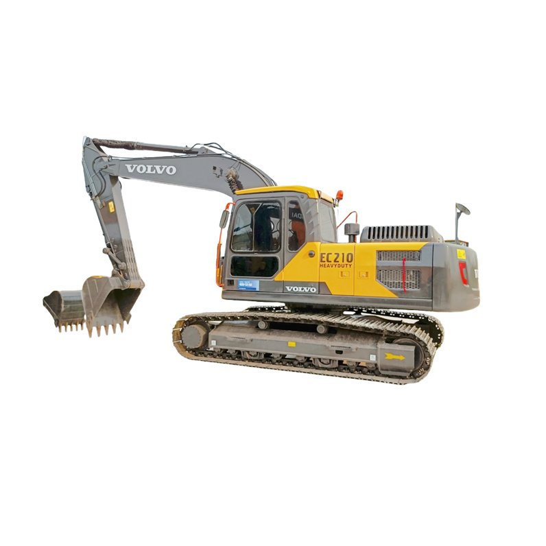 Digging machinery Used Korea VOLVO EC210 econd-hand excavators 21tons EC210D EC210B crawler used digger for sale