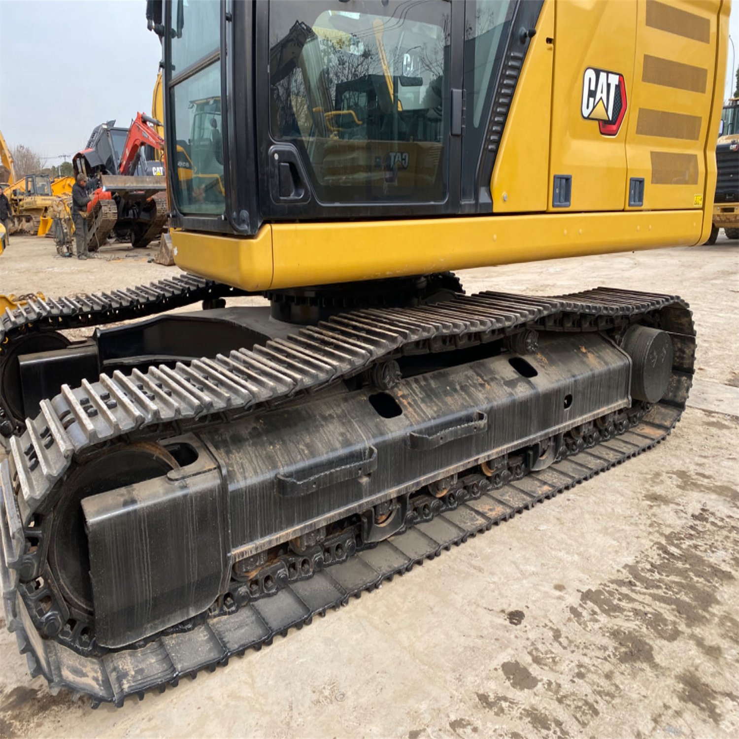 Second hand caterpillar CAT 323DL Excavators CAT 323 DL/323 D Excavator Machine Used Excavator for sale