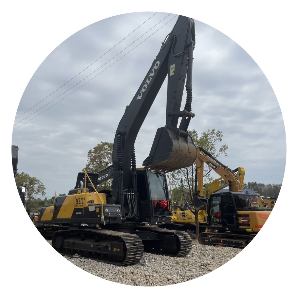 Boutique Machine With Low Price High Quality Hot Sale Used Volvo 210 Excavator In Stock