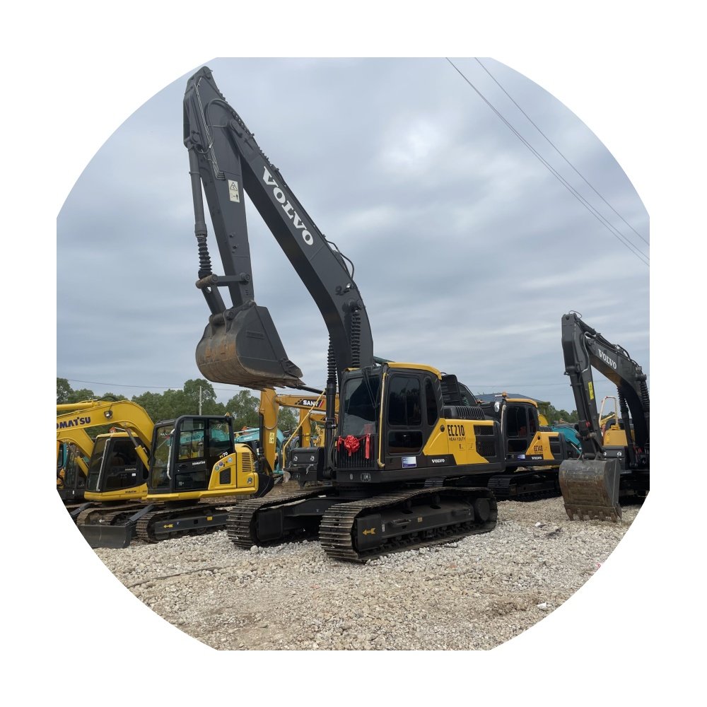 Boutique Machine With Low Price High Quality Hot Sale Used Volvo 210 Excavator In Stock