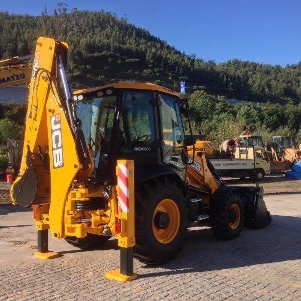 Cheap Price Used Backhoe Loaders for Sale Second Hand Backhoe Loader for JCB 3CX China Provided JCB Engine ISUZU Loader Machine