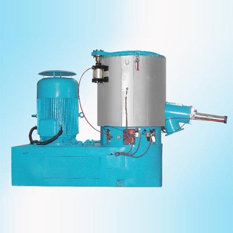 automatic Plastic Recycling Agglomeration Machine