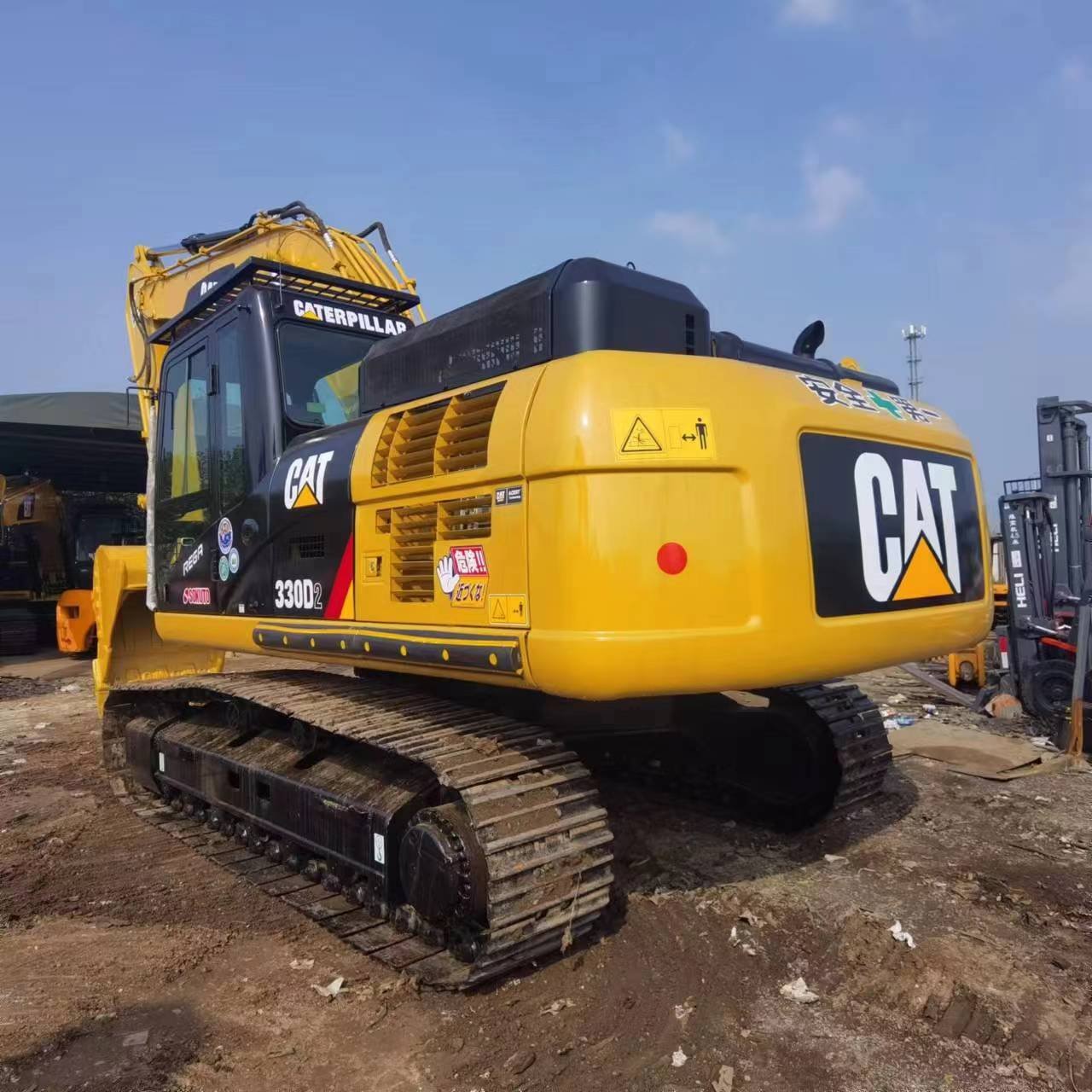 Used Digger CAT 330D Construction Machinery Construction Digger Used CAT 330D Cheap Excavator