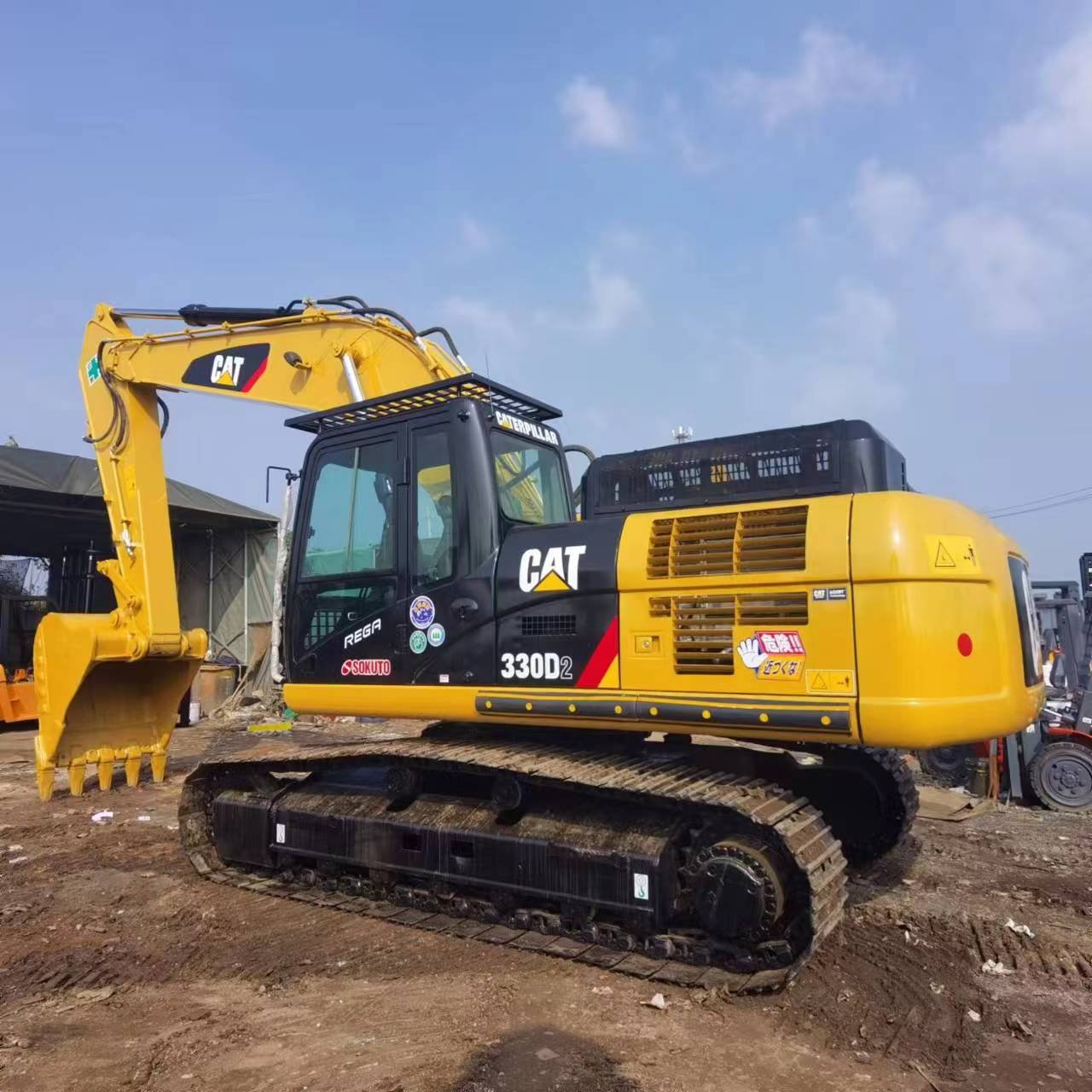 Used Digger CAT 330D Construction Machinery Construction Digger Used CAT 330D Cheap Excavator