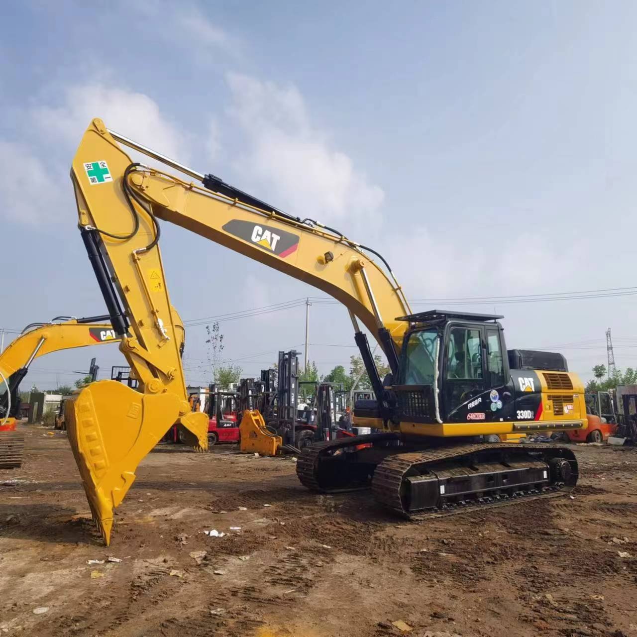 Used Digger CAT 330D Construction Machinery Construction Digger Used CAT 330D Cheap Excavator
