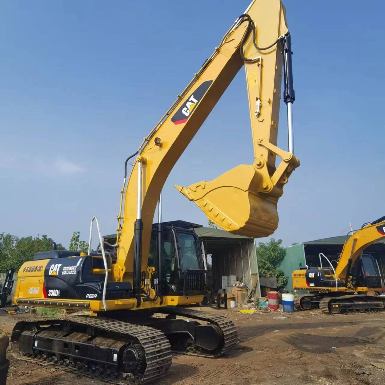 Used Digger CAT 330D Construction Machinery Construction Digger Used CAT 330D Cheap Excavator