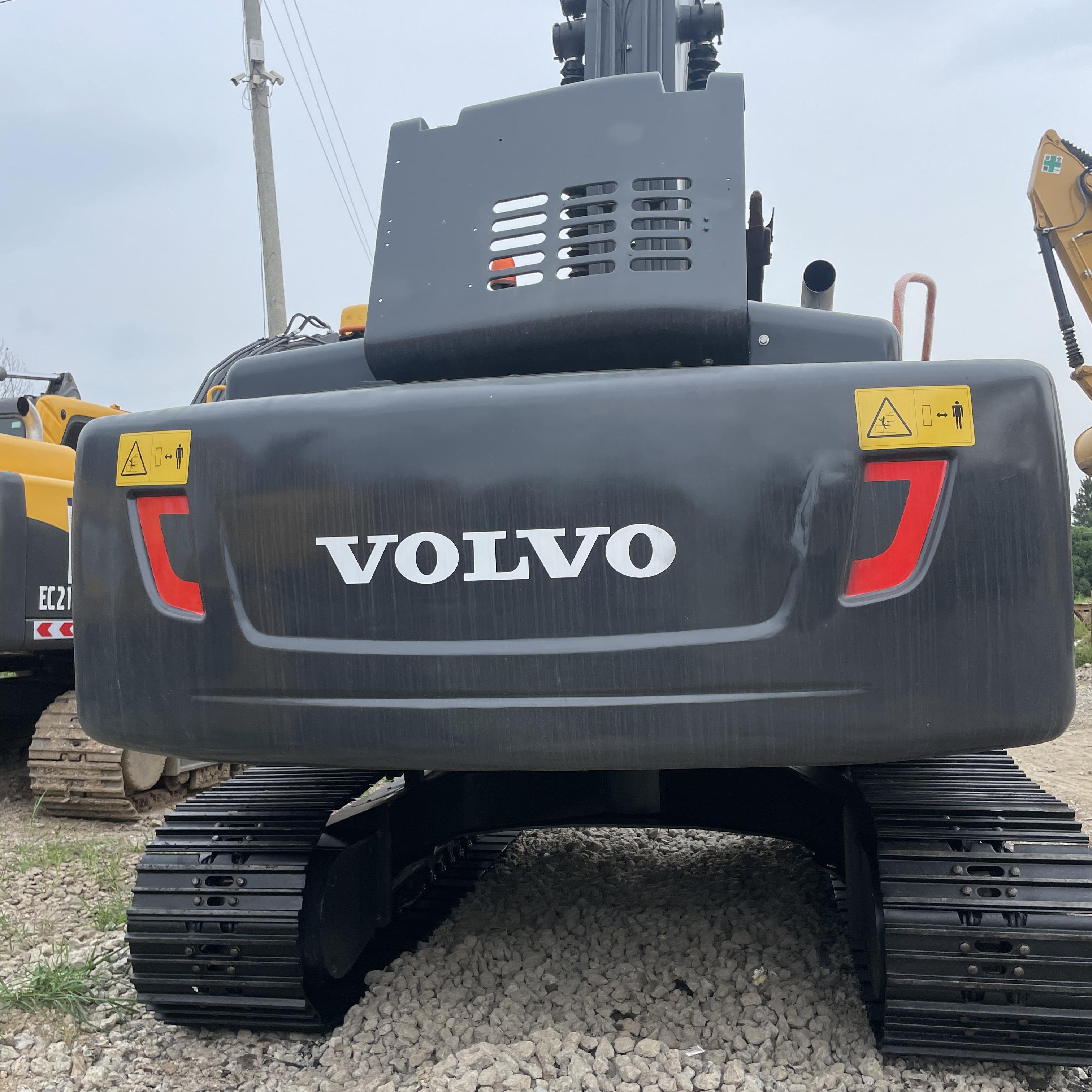 Good condition Used excavator VOLVO EC240 construction machine second hand digger with cheap price and high efficiency