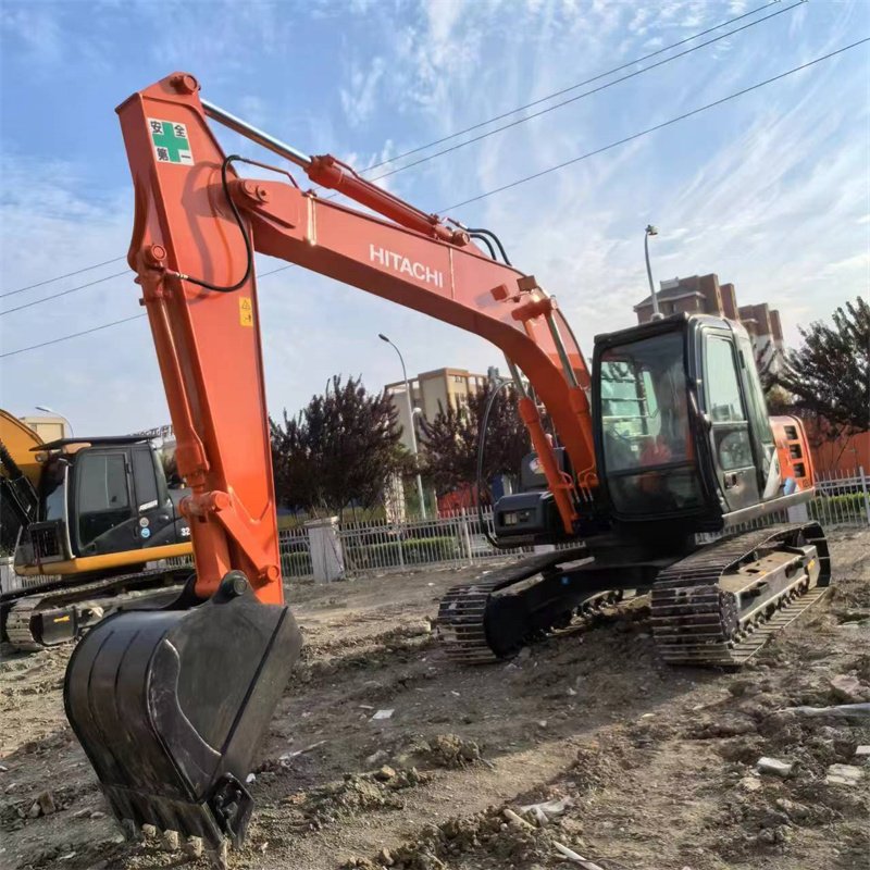 Japanese Original HITACHI ZX120 Excavator Digger Machine Secondhand ZX120 Excavator for Sale