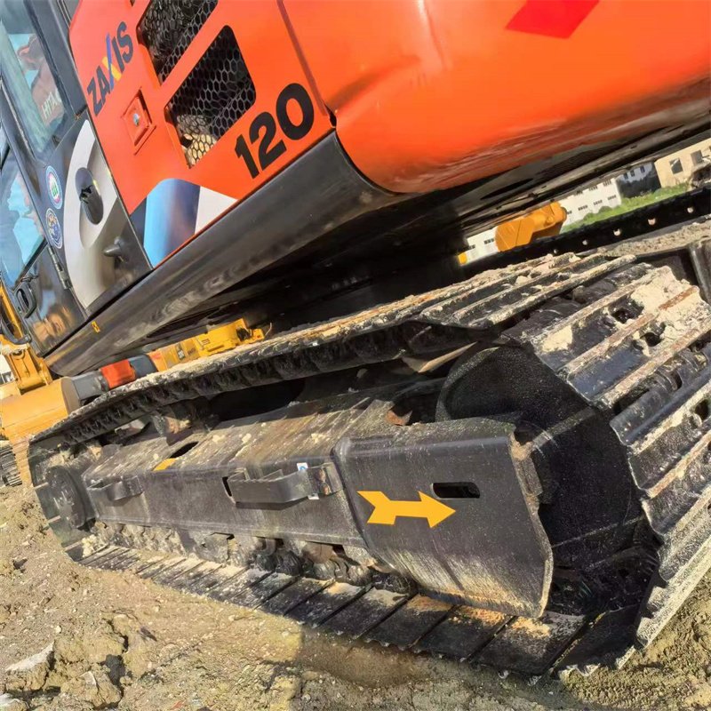 Japanese Original HITACHI ZX120 Excavator Digger Machine Secondhand ZX120 Excavator for Sale