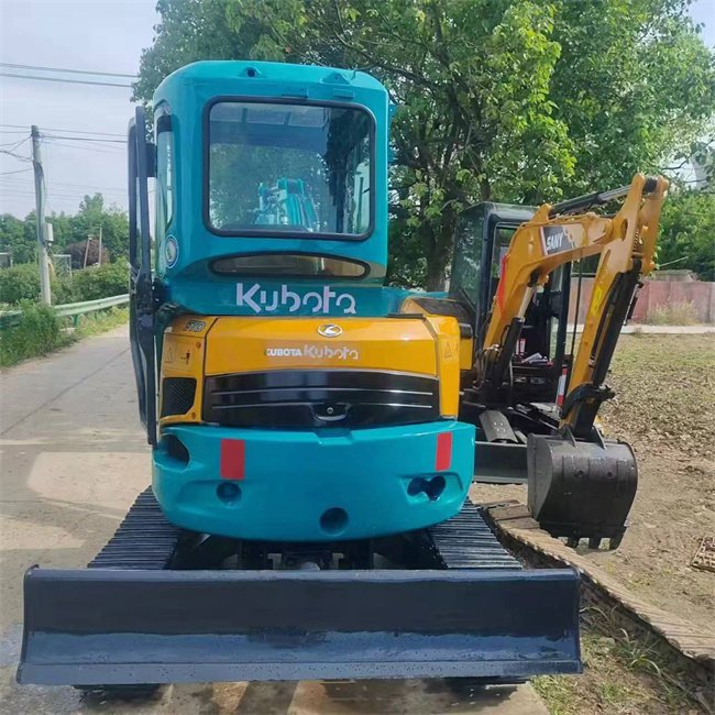 EPA Farm Mini Excavator Used 3Ton Japan Original Kubota U30 Mini Used Excavators Cheap Price Kubota 30 For Sale