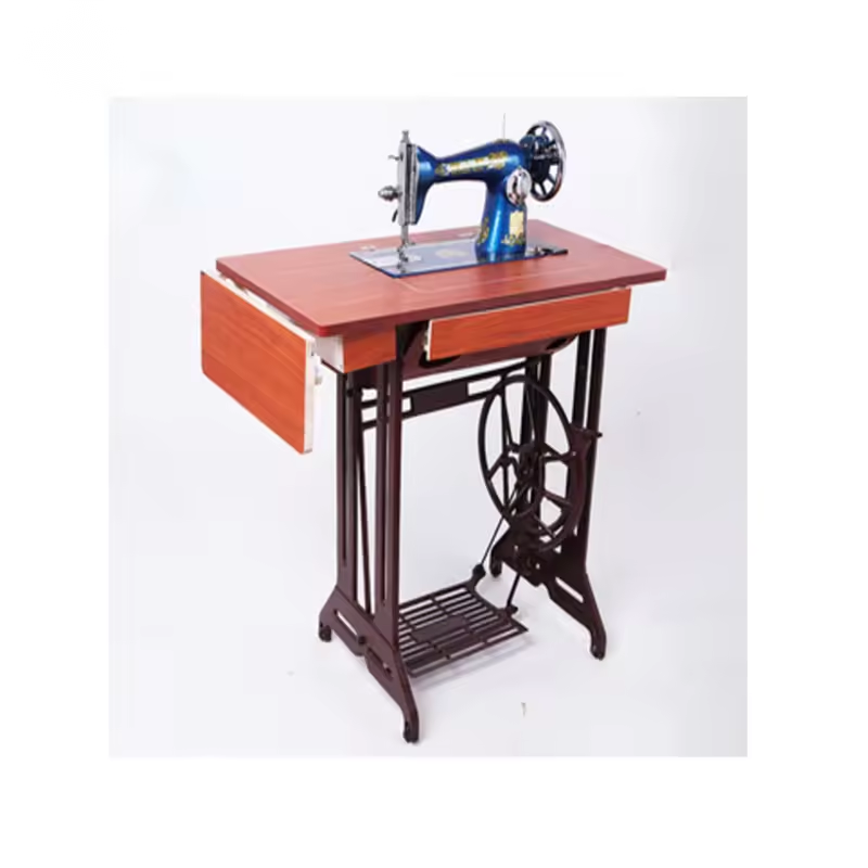 New Used Home Electric Sewing Machine for Tailor's Apparel Work for Manufacturing Plant Textile Industries with a New Motor