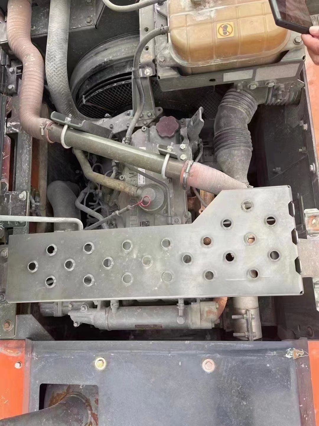 Used Hitachi ZX200 Mini Excavator 20 Ton Japan's Second-Hand Digger with Core Components Engine Pump Motor Gear Bearing PLC Sale