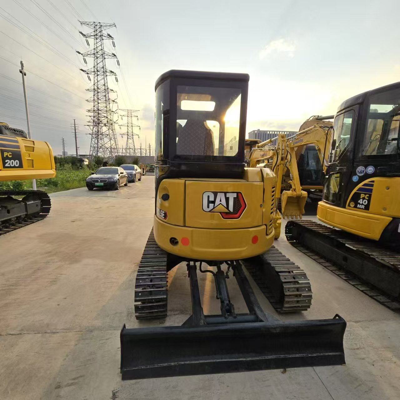 Cat303.5 Mini Used CAT 303.5E Excavator CAT 303.5 Factory Price Mini Excavator Second Hand Machine Cat303.5