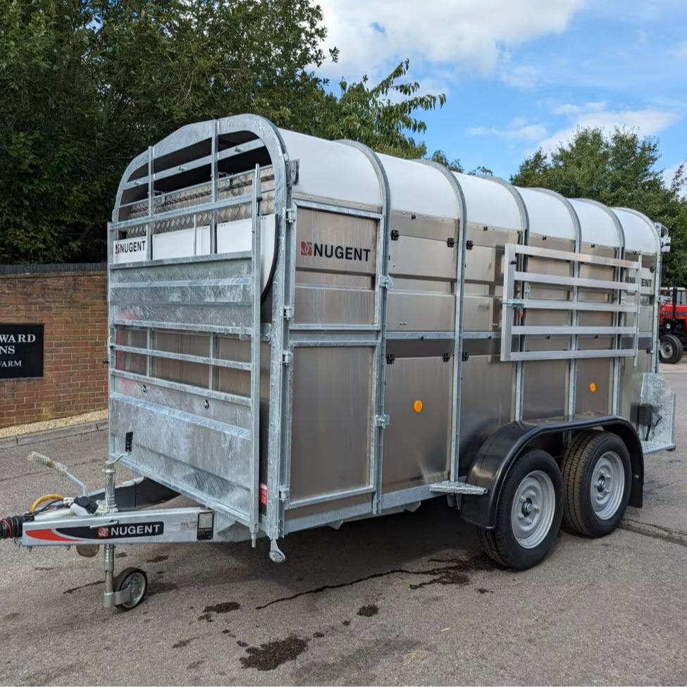 USED LIVESTOCK TRAILER
