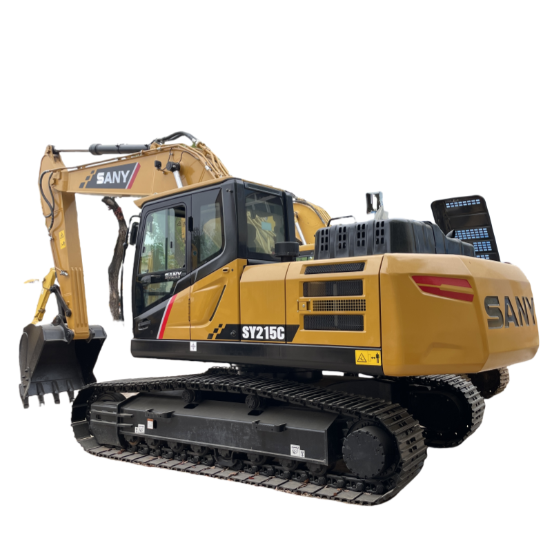 Cheap Price Sany 215c Crawler Machine Used Sany215c Excavator for Sale