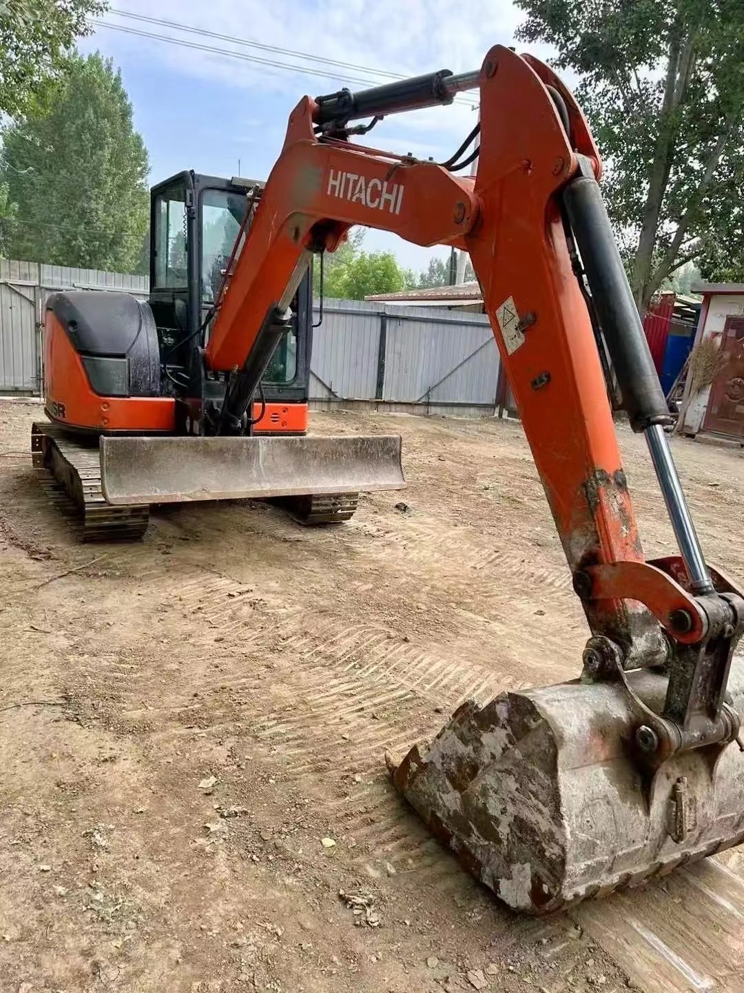 High Quality Used Hitachi Zx68USR-5A Excavator 6-7 Ton Latest Model Mining Machinery with Engine as Core Component Direct Japan