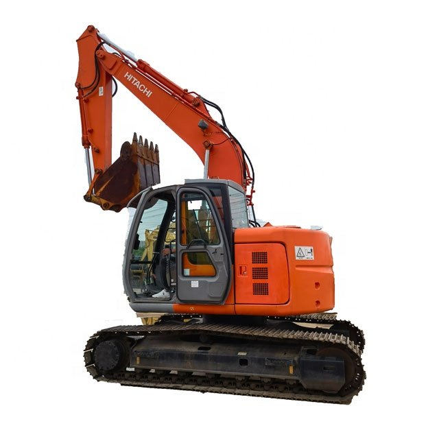 Good Condition 13.5 Ton Used Hitachi ZX135US Excavator Japan Original mini Excavator hitachi ZX135 earth-moving machinery Sale
