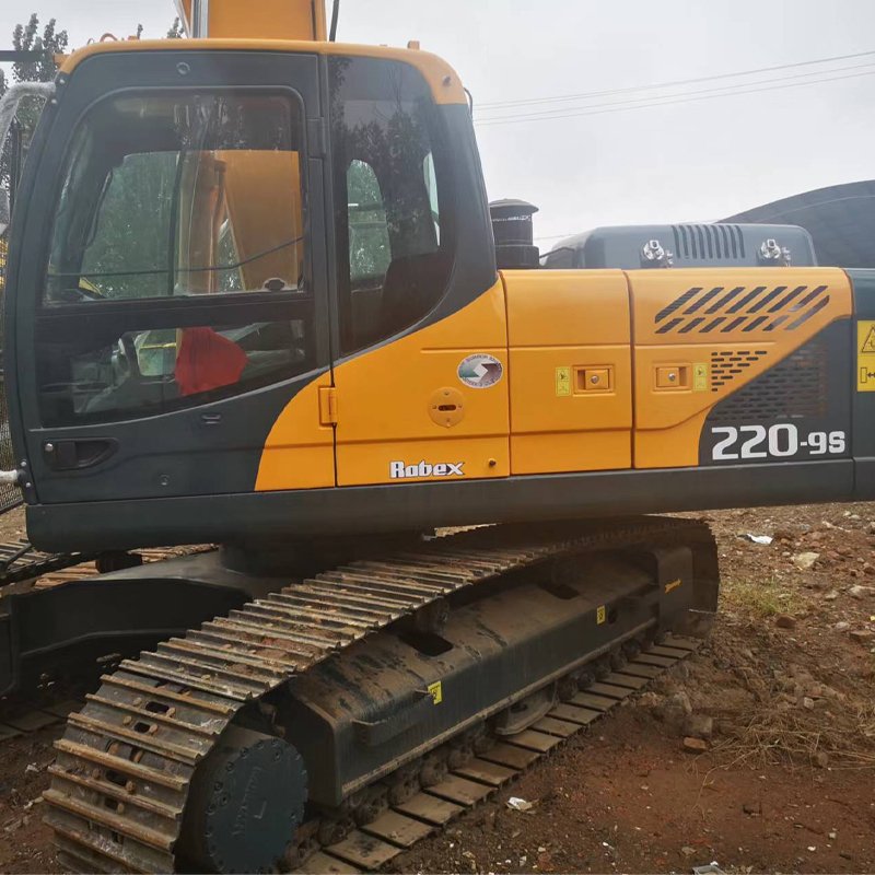 Used Hyundai 305lc-9t Hyundai 220-9S Excavator hydraulic backhoe crawler 30 Ton 22ton used Excavator
