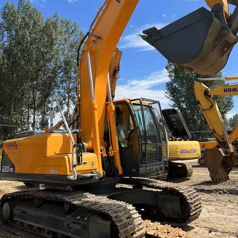 Used Hyundai 305lc-9t Hyundai 220-9S Excavator hydraulic backhoe crawler 30 Ton 22ton used Excavator