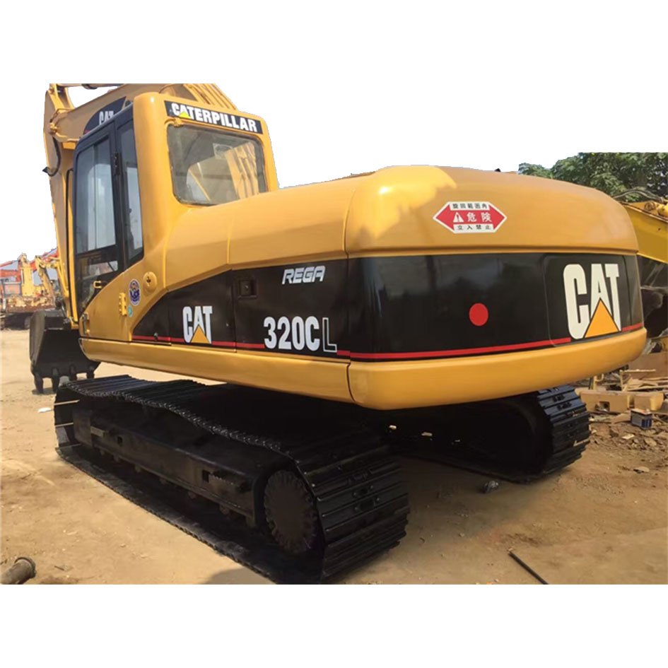 Hot selling used Caterpillar 320C excavator with good performance in stock