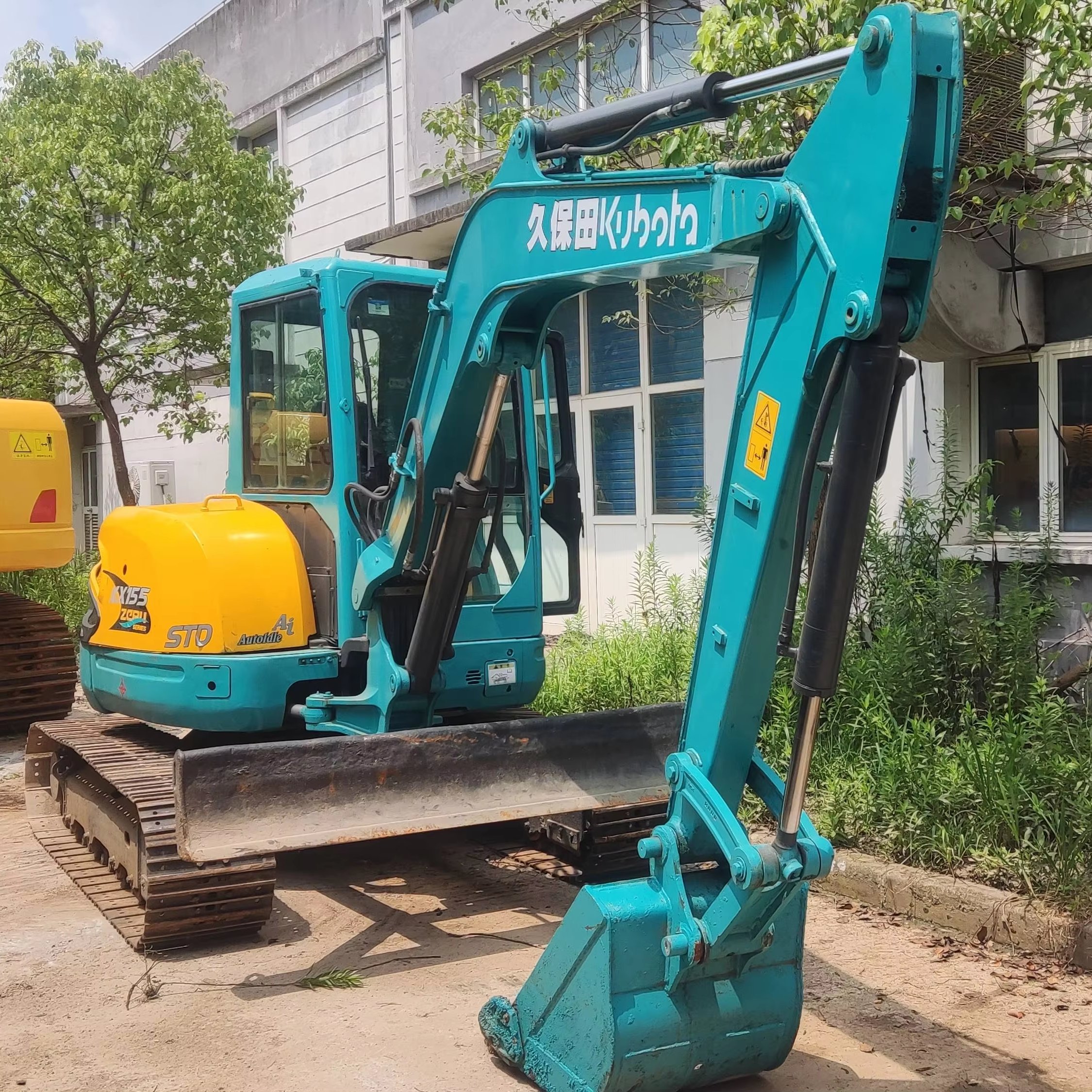 Kubota KX155 5.5Ton RTS!! 2022 95% New used excavator original Japan Mini EPA Good Condition Hot Sale Boutique Low Working hours