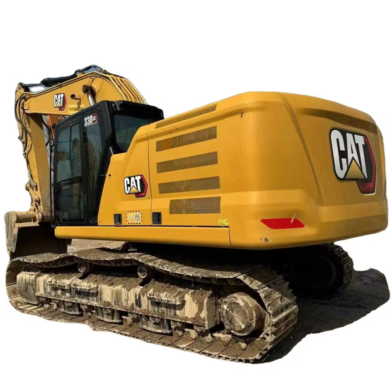 Used Caterpillar 330gc Excavators Original Japan 30-36ton Capacity Crawler Machinery Including Cat330D Engine Motor Bearing PLC