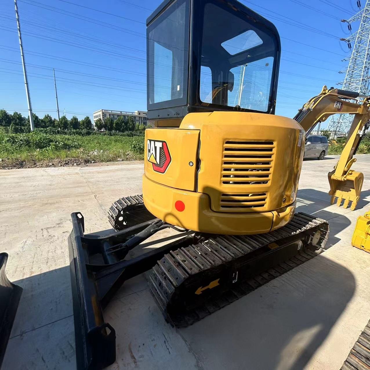 Good condition Used Cat 303.5E Excavator Cat 305.5 306 307 308E2 Construction Crawler 3 ton mini excavator cat used