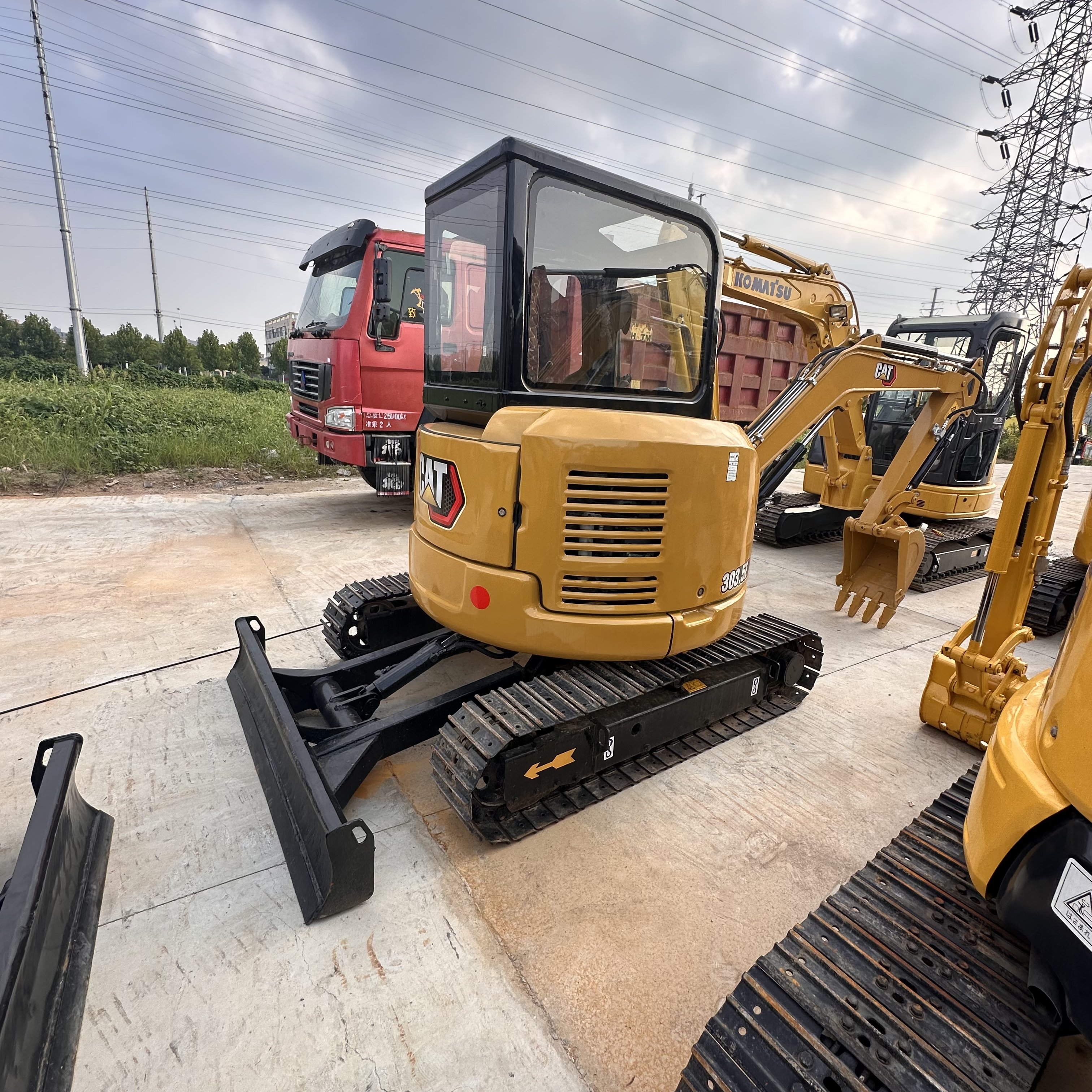 Good condition Used Cat 303.5E Excavator Cat 305.5 306 307 308E2 Construction Crawler 3 ton mini excavator cat used