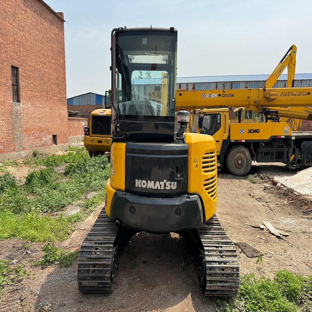 Used Komatsu PC55 mini Excavator / second hand mini excavator komatsu PC55