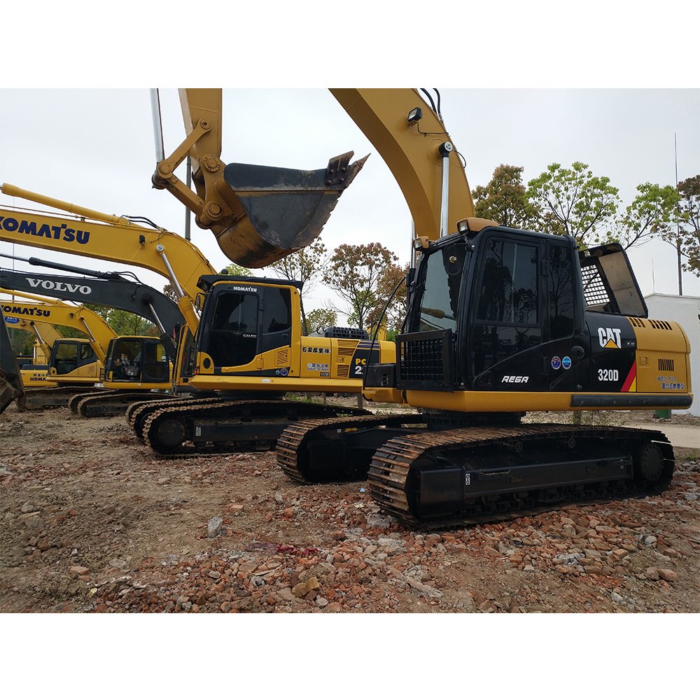 Used excavator CAT 320D Wholesale 20 tons large Crawler Excavator Factory Directly Sale
