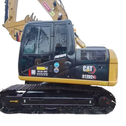 Used cat312 series crawler excavator used construction machinery equipment for sale
