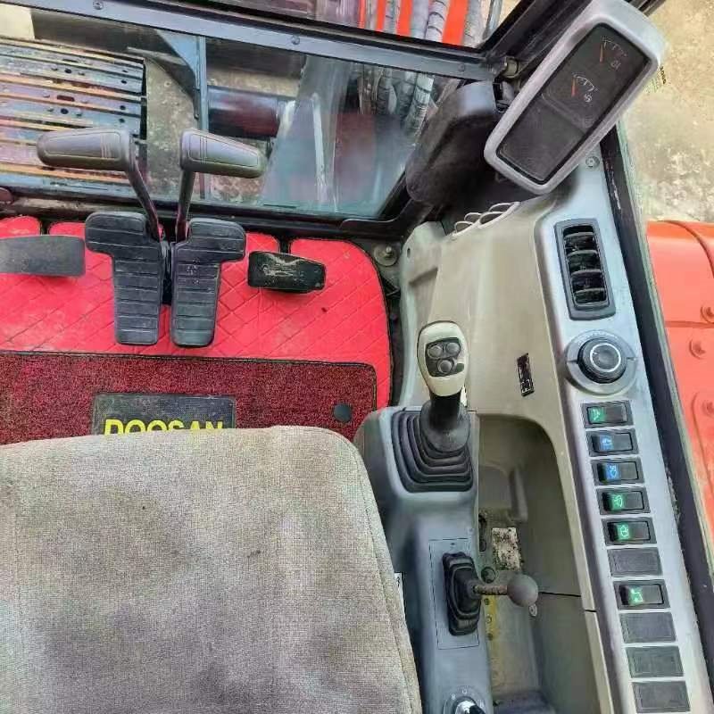 90%New Hot sale Used Crawler Excavator Doosan-DX55