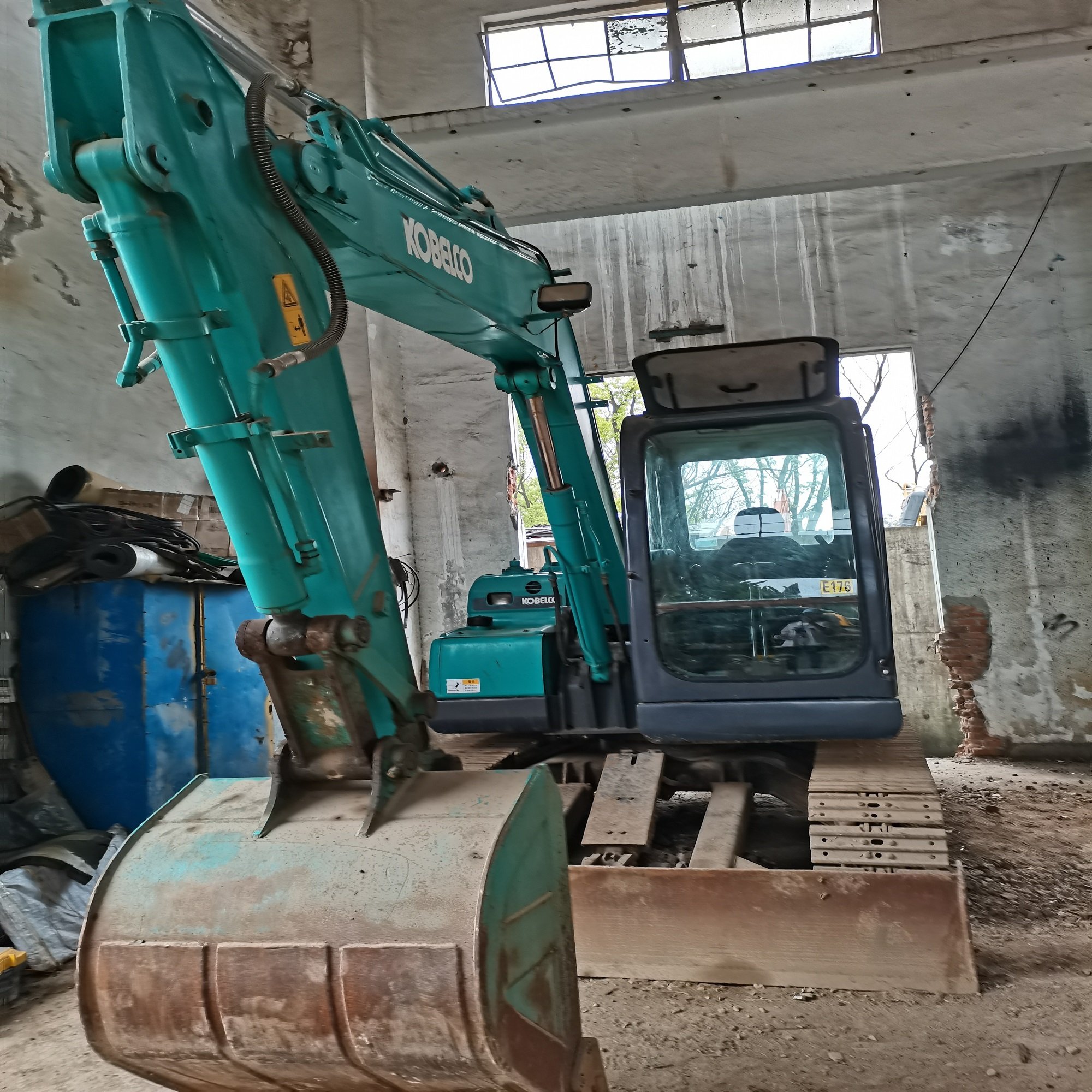 Real shoot 90% New Original Japan Used KOBELCO SK 75 crawler Excavator For Sale Used KOBELCO 75 Japanese Technology digger