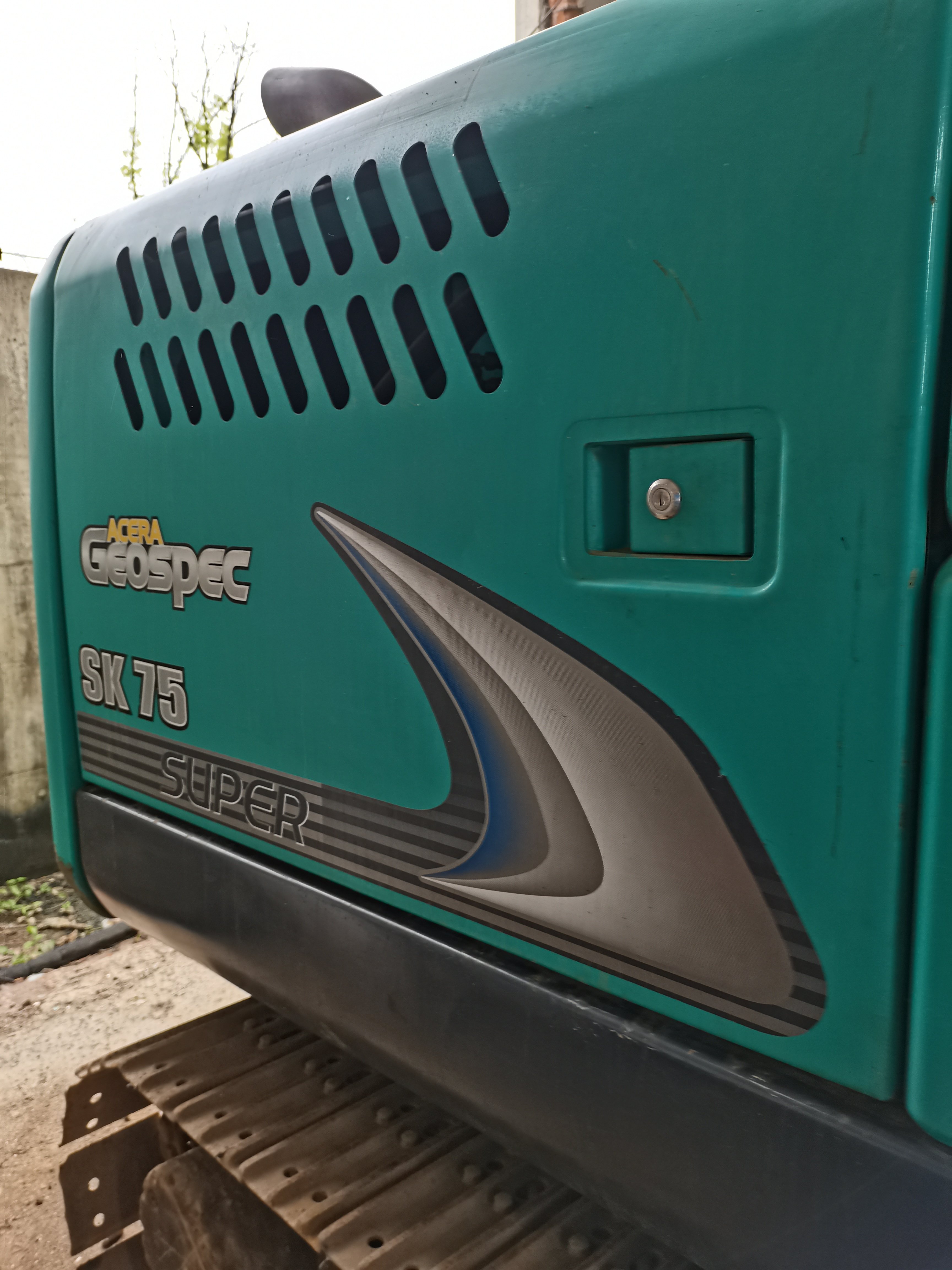 Real shoot 90% New Original Japan Used KOBELCO SK 75 crawler Excavator For Sale Used KOBELCO 75 Japanese Technology digger
