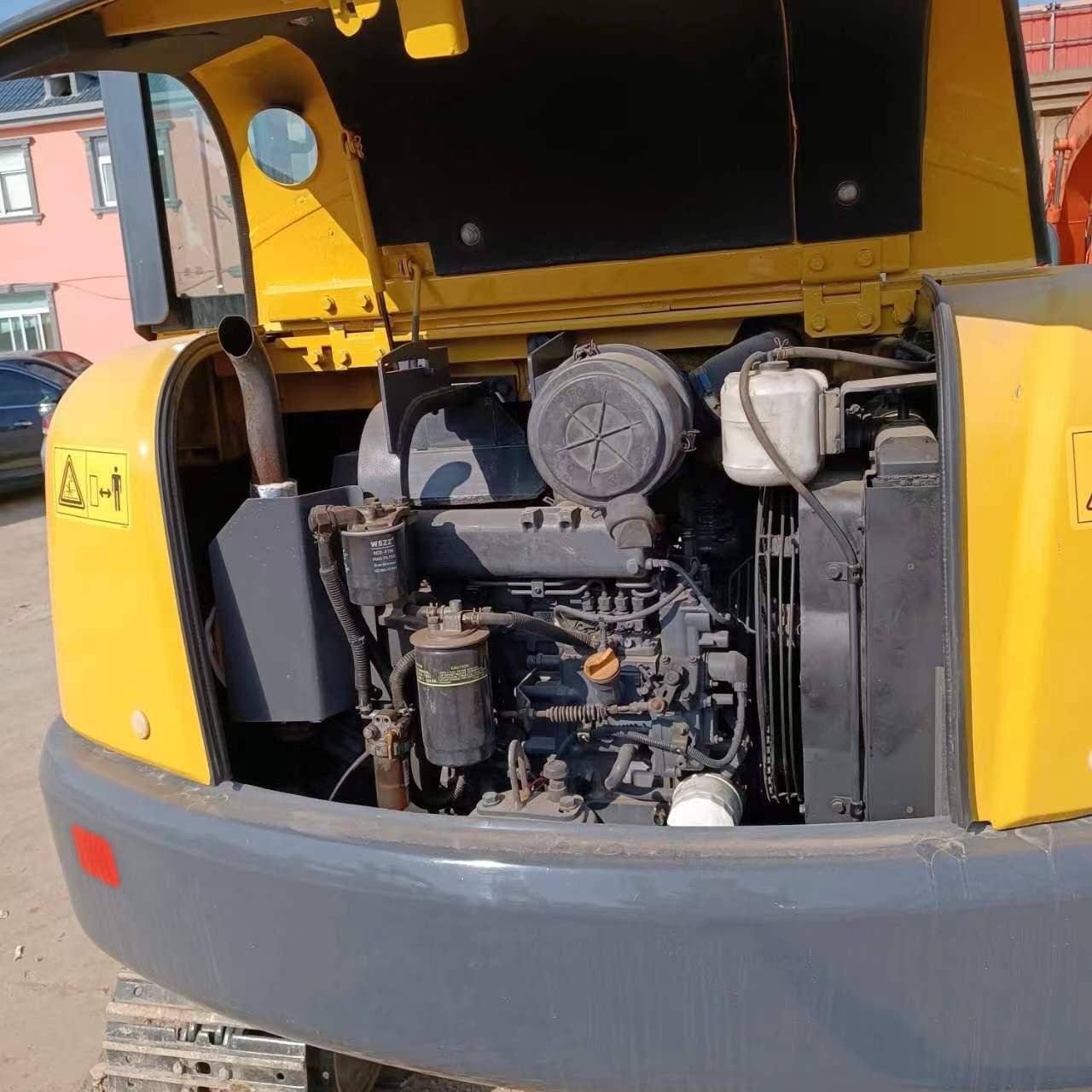 Original used KOMATSU PC56-7 crawler excavator 6 ton mini construction machine from Japan used KOMATSU excavator pc56