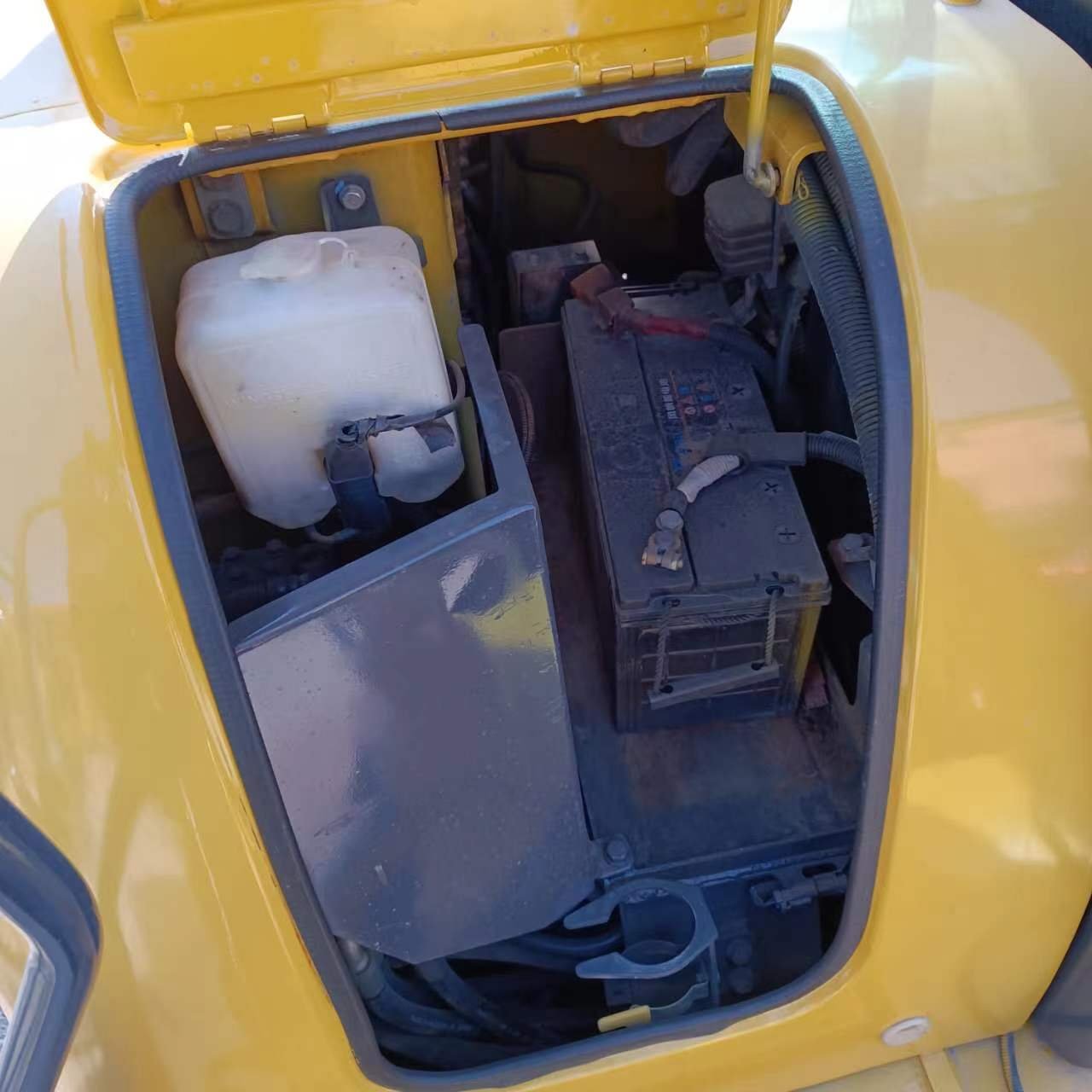 Original used KOMATSU PC56-7 crawler excavator 6 ton mini construction machine from Japan used KOMATSU excavator pc56