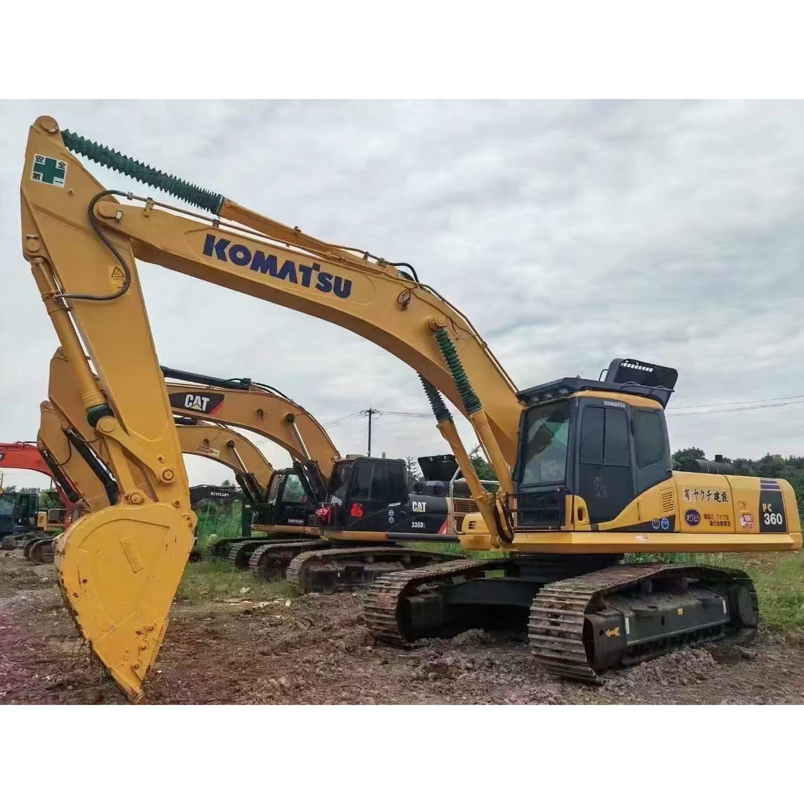 2023 Year Second Hand Komatsu PC360-7 Excavator In High Quality Used Komatsu PC360 PC360-7 PC360-8 Excavator For Sale