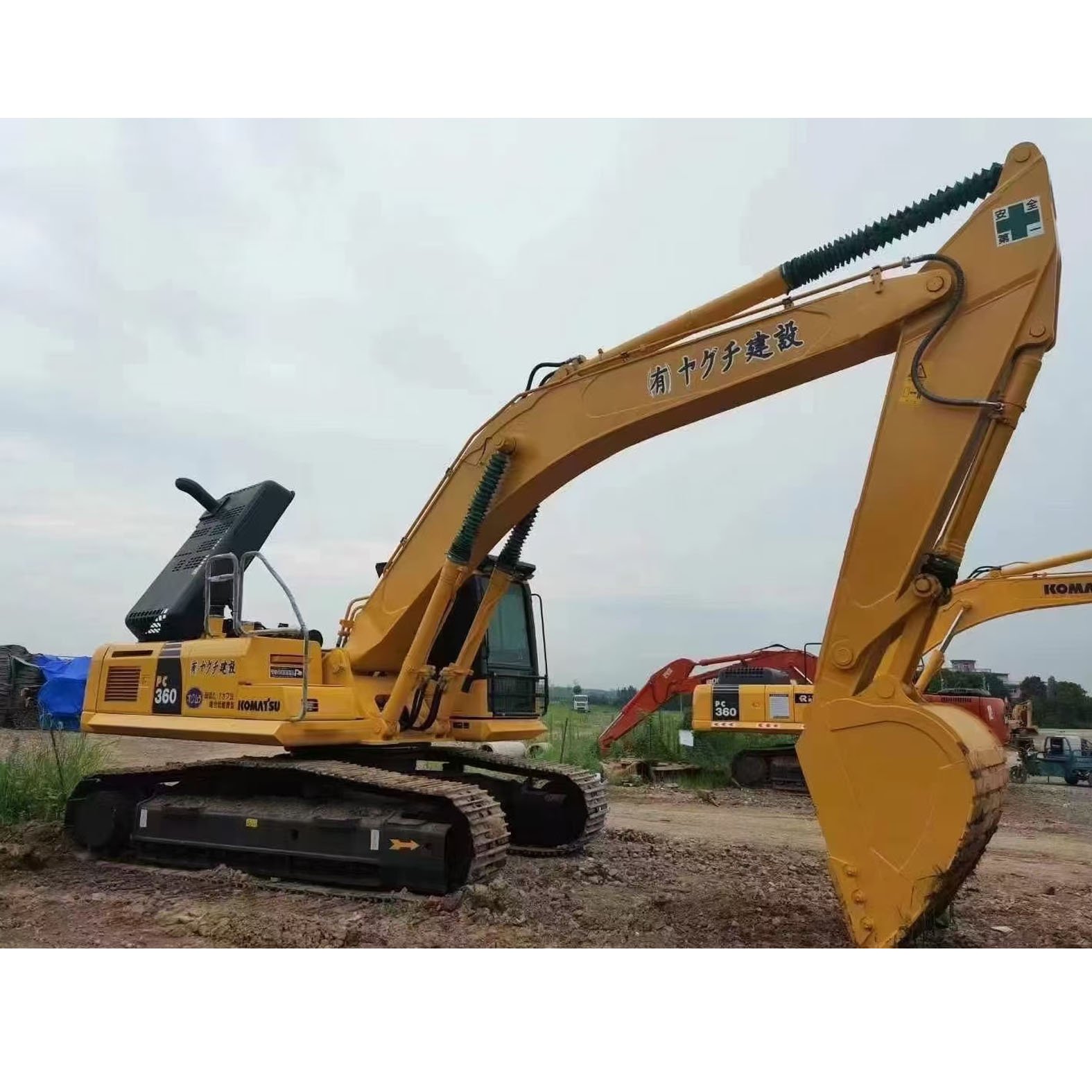 2023 Year Second Hand Komatsu PC360-7 Excavator In High Quality Used Komatsu PC360 PC360-7 PC360-8 Excavator For Sale