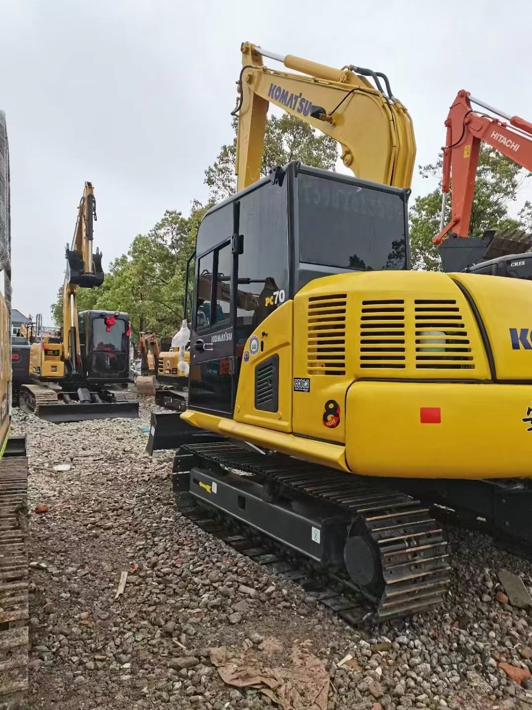 Fast delivery used Komatsu PC70-8 excavator original Japan boutique KOMATU PC70 Multifunctional excavator for sale