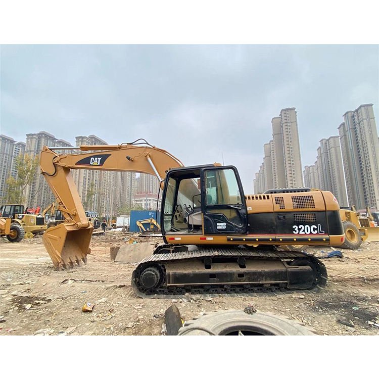 Japan Original Caterpillar crawler excavator machine CAT 312C 315 used cat excavator