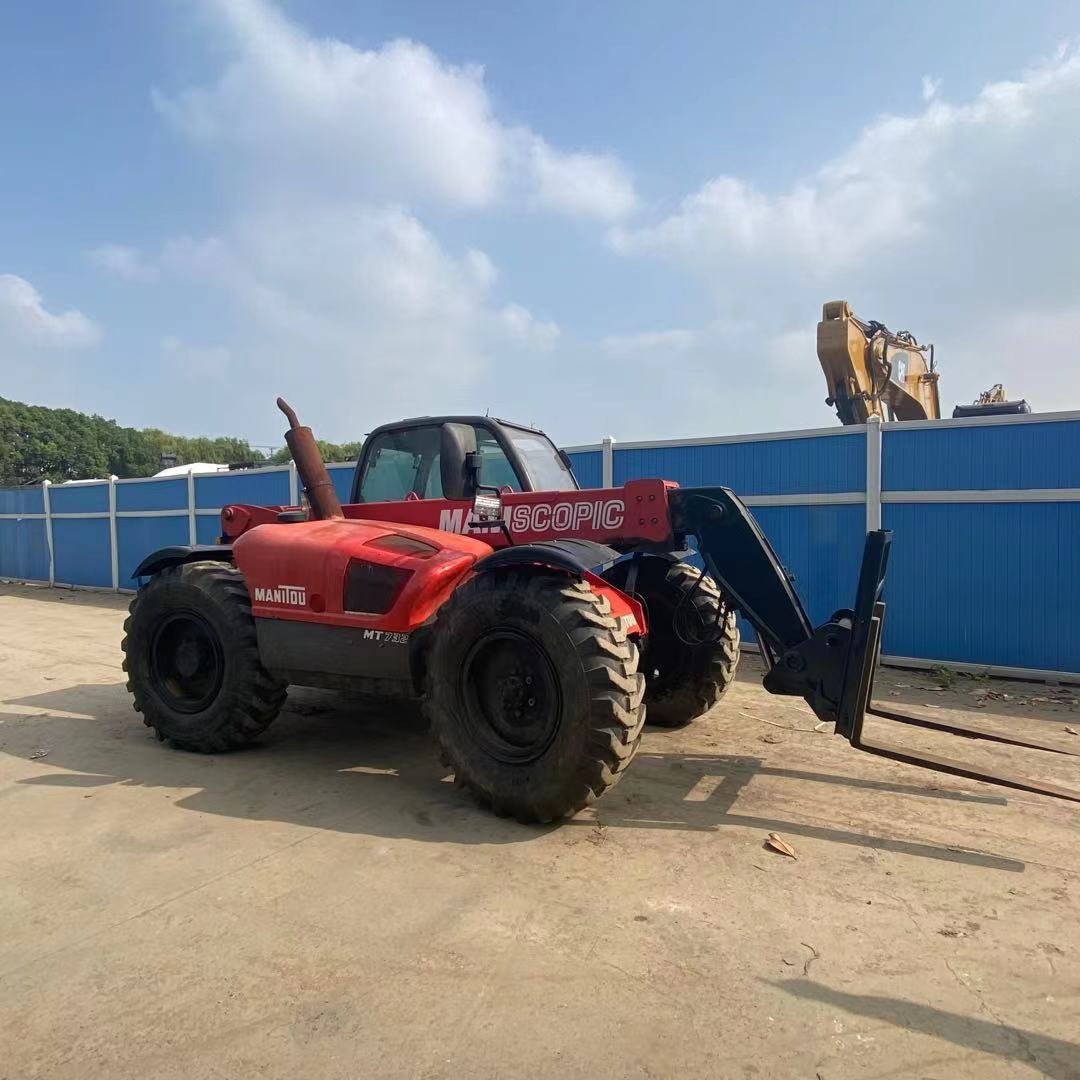 reasonable price used forklift manitou mt1337 forklift Singapore 3ton 7ton 10ton forklift engine pump operating weight 10ton