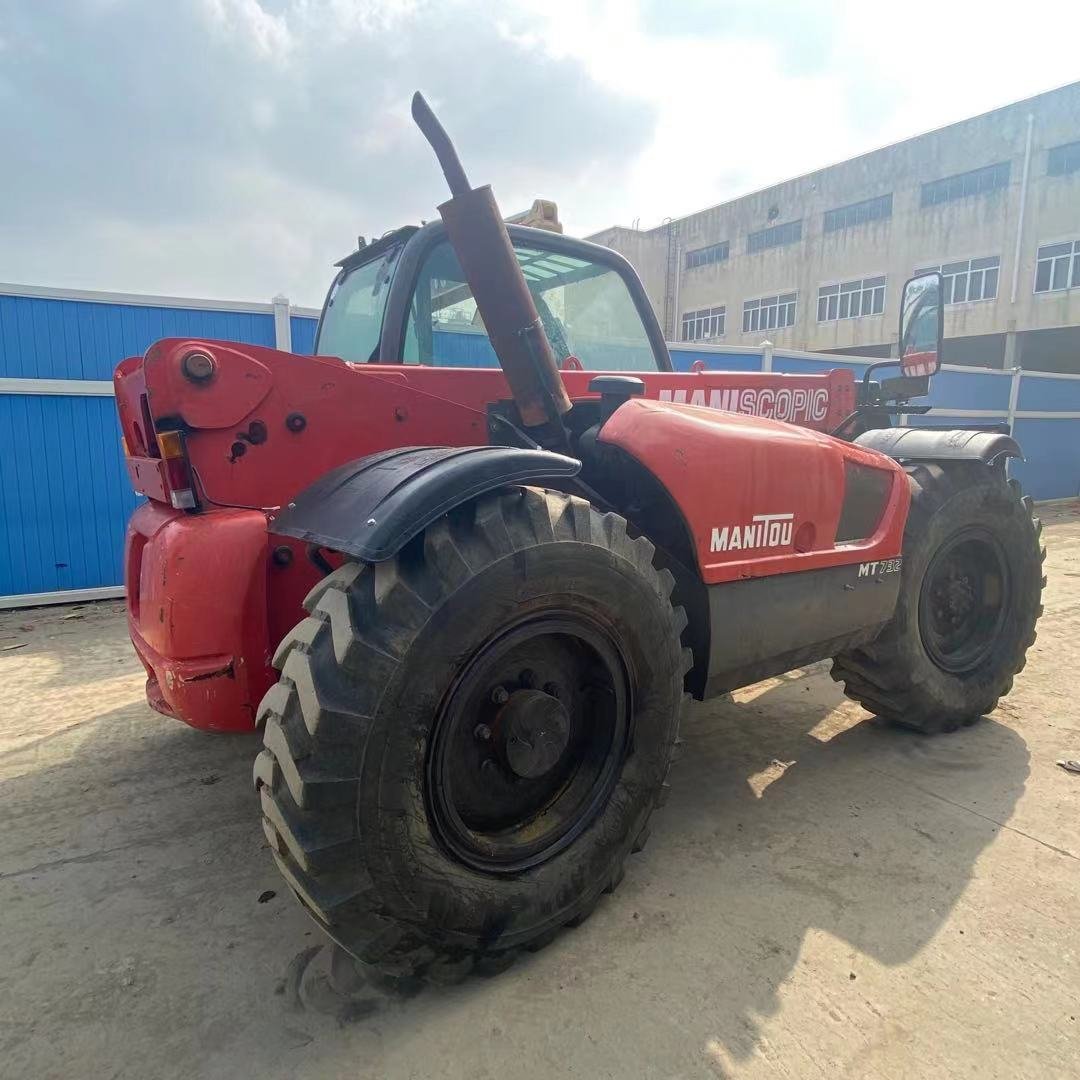 reasonable price used forklift manitou mt1337 forklift Singapore 3ton 7ton 10ton forklift engine pump operating weight 10ton