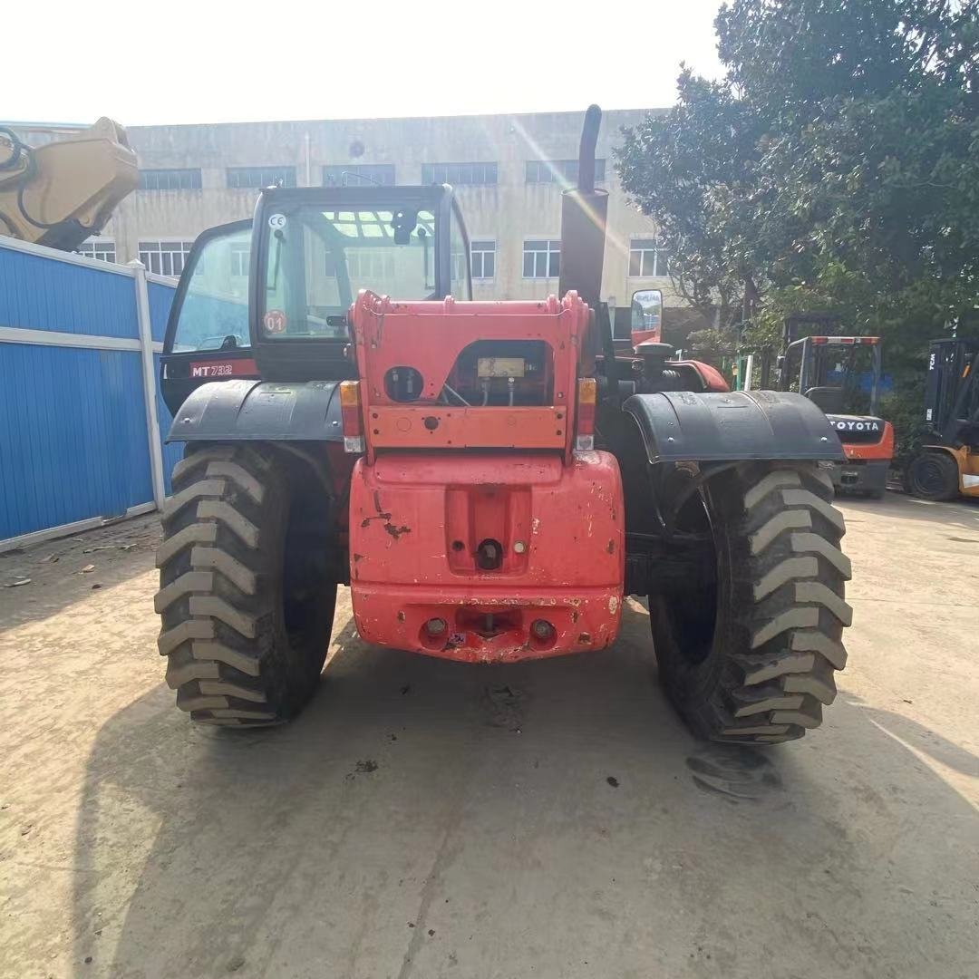 reasonable price used forklift manitou mt1337 forklift Singapore 3ton 7ton 10ton forklift engine pump operating weight 10ton