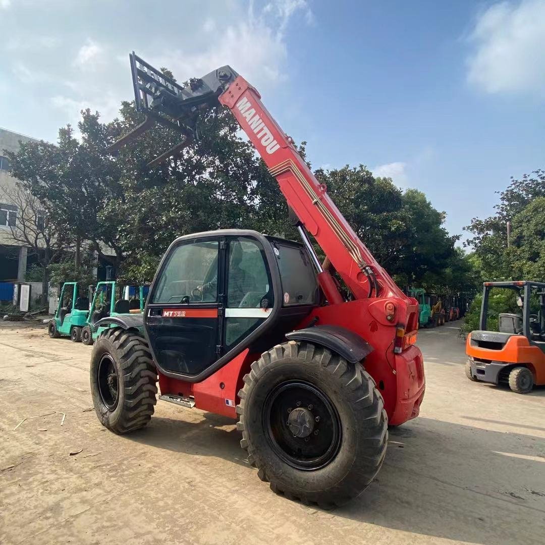 reasonable price used forklift manitou mt1337 forklift Singapore 3ton 7ton 10ton forklift engine pump operating weight 10ton