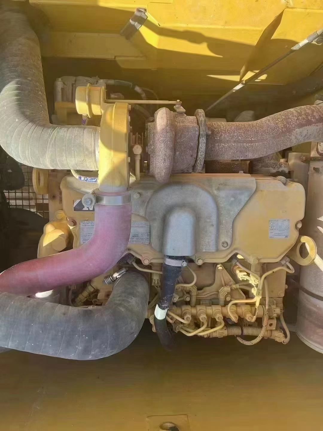 Hot Sale Used Caterpillar CAT320GC 90% New Crawler Excavator Engine Motor Low Price Construction Machinery