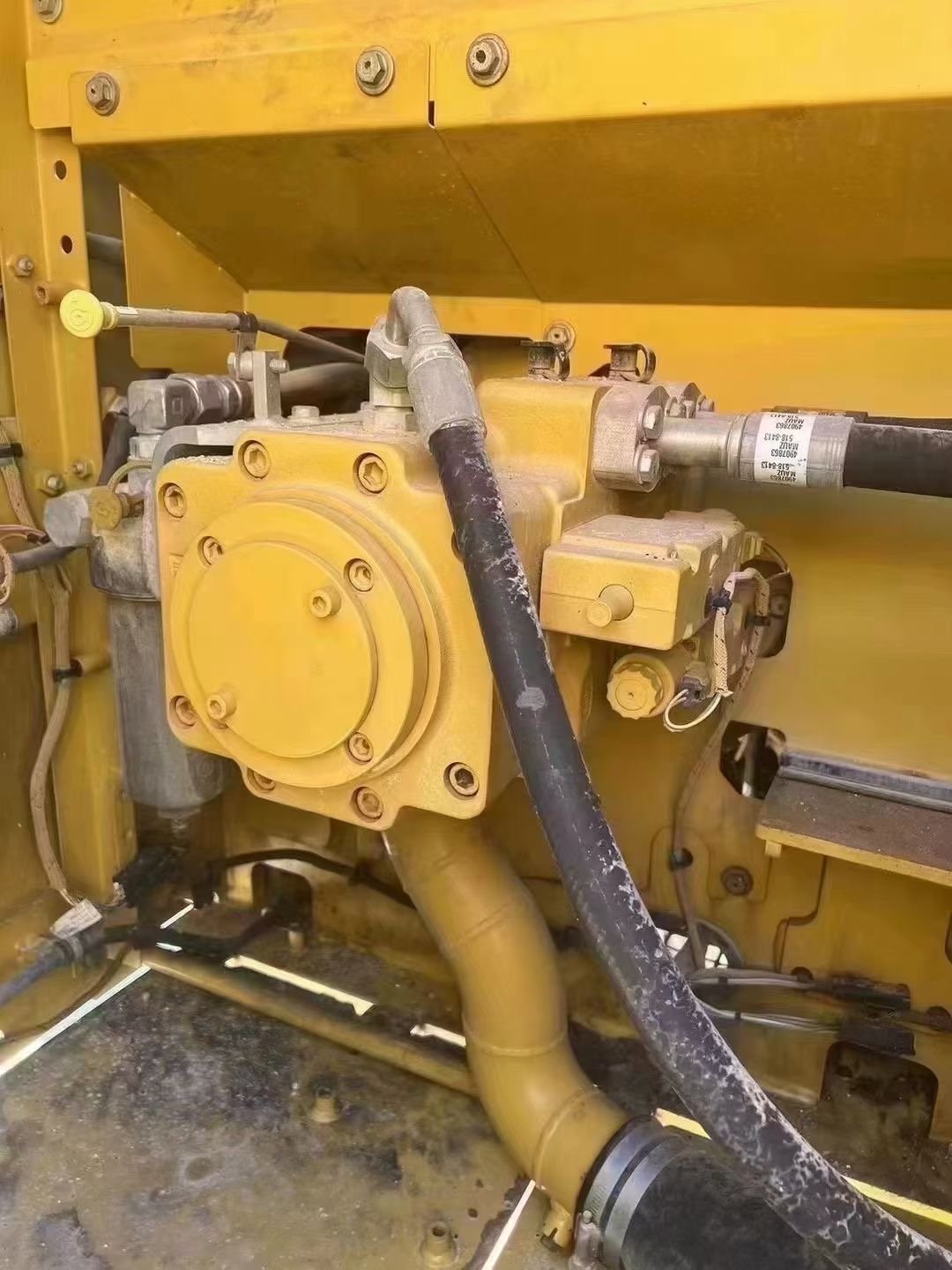 Hot Sale Used Caterpillar CAT320GC 90% New Crawler Excavator Engine Motor Low Price Construction Machinery
