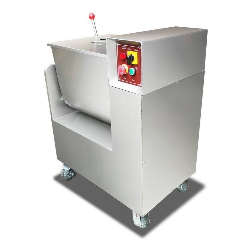 Heavy Duty 1000Kg Stuffing Stainless Steel 100L Small Meat Processing Machinery Meat Mixer