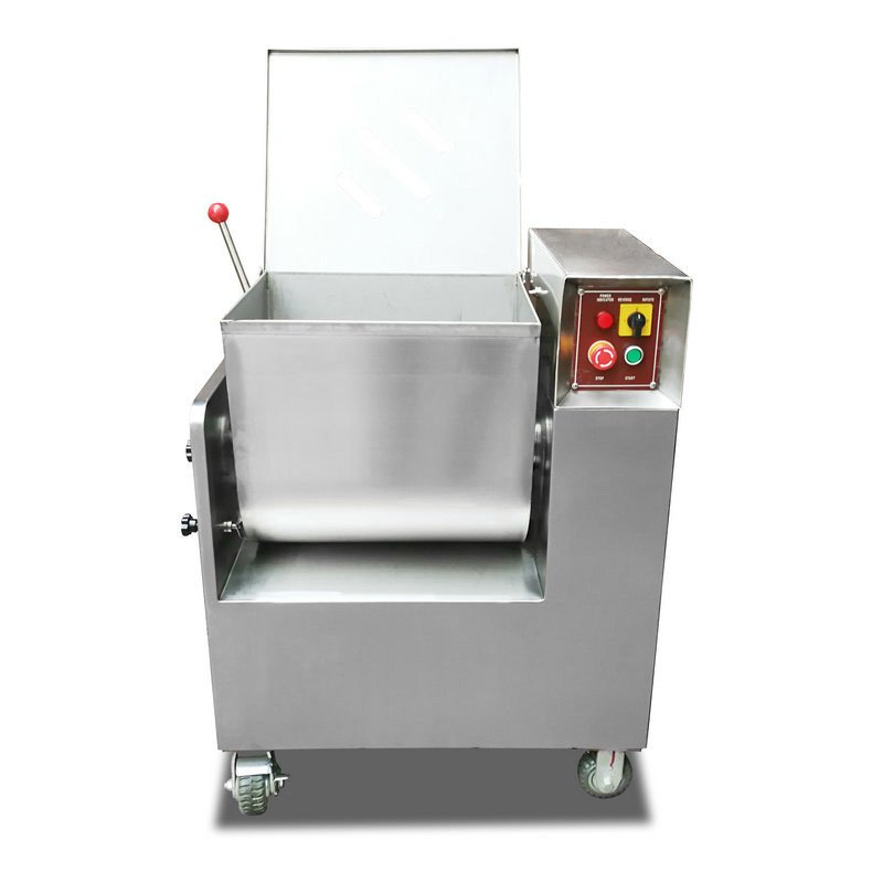 Heavy Duty 1000Kg Stuffing Stainless Steel 100L Small Meat Processing Machinery Meat Mixer