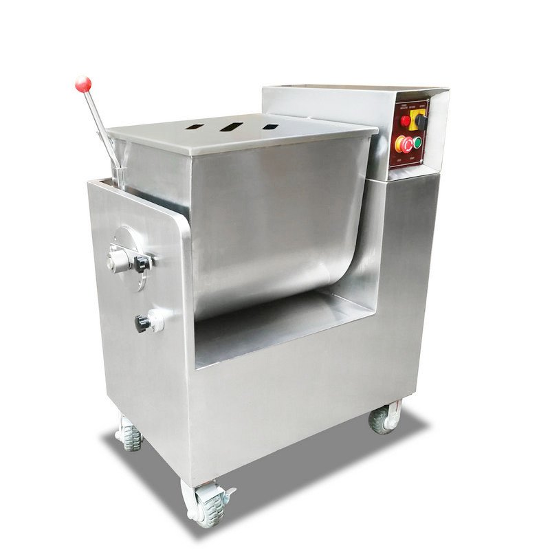 Heavy Duty 1000Kg Stuffing Stainless Steel 100L Small Meat Processing Machinery Meat Mixer