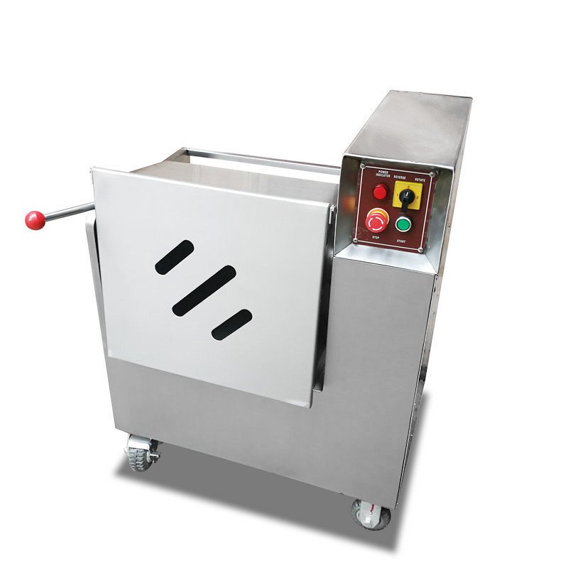 Heavy Duty 1000Kg Stuffing Stainless Steel 100L Small Meat Processing Machinery Meat Mixer